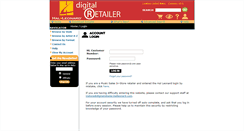 Desktop Screenshot of digitalretailer.halleonard.com